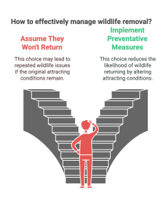 wildlife prevention tips north al homes