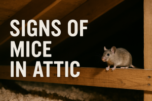 mice in the attic signs 4twildlife removal services huntsville al