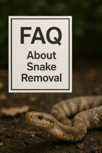 Frequently Asked Questions on snake removal madison al