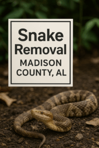snake removal madison county al 4twilldlife removal